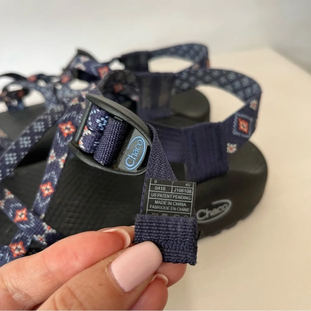 Chaco ZX2 Double Strap Sandals Classic Wink Blue